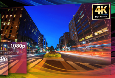 Qualidade Premium 4K no teste iptv