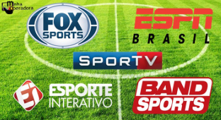 Canais de Esportes no teste IPTV 12 horas